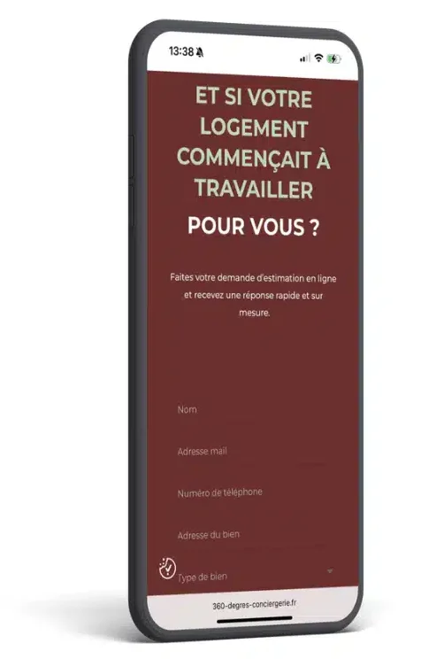 Simulateur 360 Degrés Conciergerie pour les revenus Airbnb et gestion locative